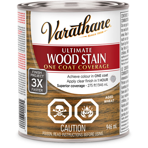 Teinture pour le bois ultime Varathane, 946 ml, Bl&eacute; vieilli Air Extreme Inc.