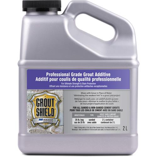 Scellant de protection pour coulis Miracle Sealants, Cruche Air Extreme Inc.