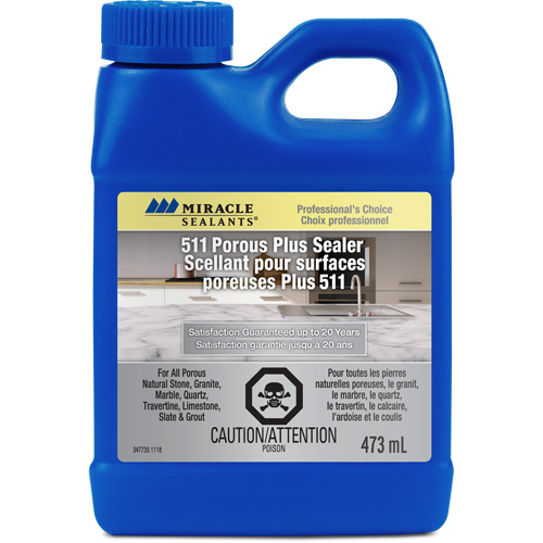 Scellant Porous Plus 511 Miracle Sealants, Cruche Air Extreme Inc.