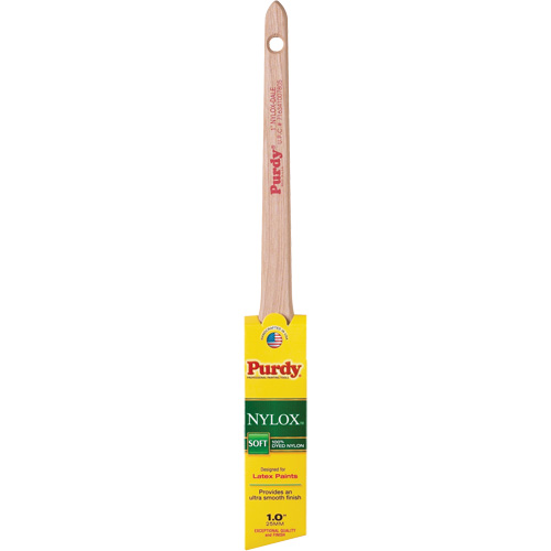 Pinceau Nylox Dale, Nylon, Manche Bois, Largeur de 1" Air Extreme Inc.