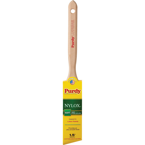 Pinceau Nylox Glide, Nylon, Manche Bois, Largeur de 1-1/2" Air Extreme Inc.