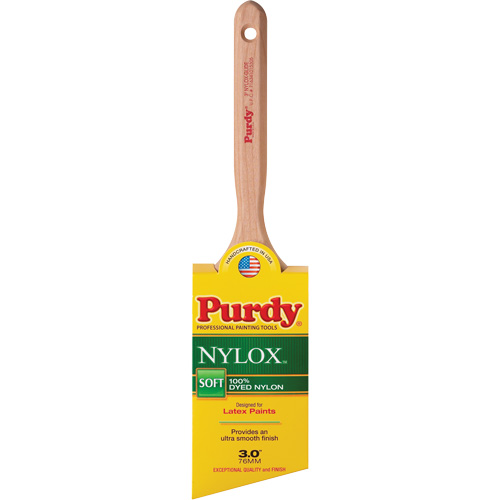 Pinceau Nylox Glide, Nylon, Manche Bois, Largeur de 3" Air Extreme Inc.
