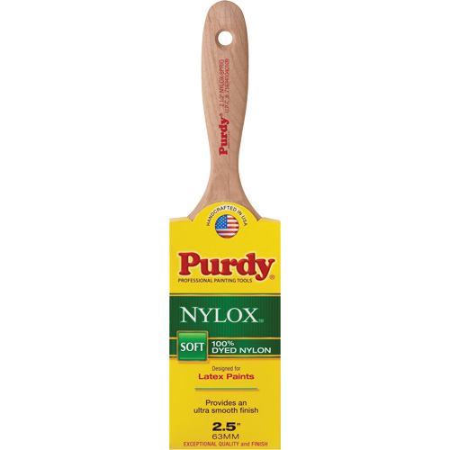 Pinceau Nylox Sprig, Nylon, Manche Bois, Largeur de 2-1/2" Air Extreme Inc.
