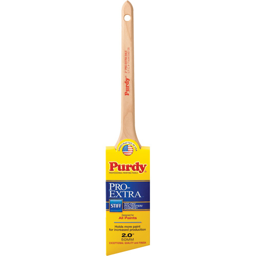 Pinceau Pro-Extra Dale, Mat&eacute;riau m&eacute;lang&eacute;, Manche Bois, Largeur de 2" Air Extreme Inc.