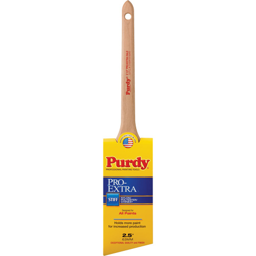 Pinceau Pro-Extra Dale, Mat&eacute;riau m&eacute;lang&eacute;, Manche Bois, Largeur de 2-1/2" Air Extreme Inc.