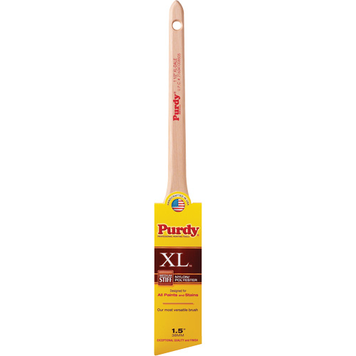 XL Dale Paint Brush, Poly/Nylon, Wood Handle, 1-1/2" Width Air Extreme Inc.
