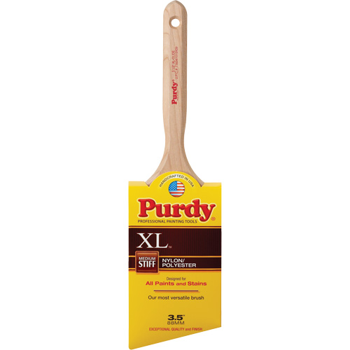 Pinceau XL Glide, Poly/nylon, Manche Bois, Largeur de 3-1/2" Air Extreme Inc.