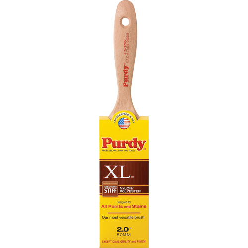 Pinceau XL Sprig, Poly/nylon, Manche Bois, Largeur de 2" Air Extreme Inc.