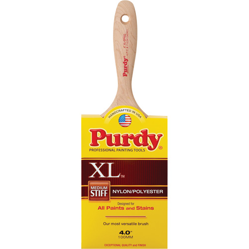 Pinceau XL Sprig, Poly/nylon, Manche Bois, Largeur de 4" Air Extreme Inc.