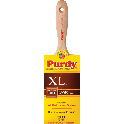 Pinceau XL Pip, Poly/nylon, Manche Bois, Largeur de 3" Air Extreme Inc.