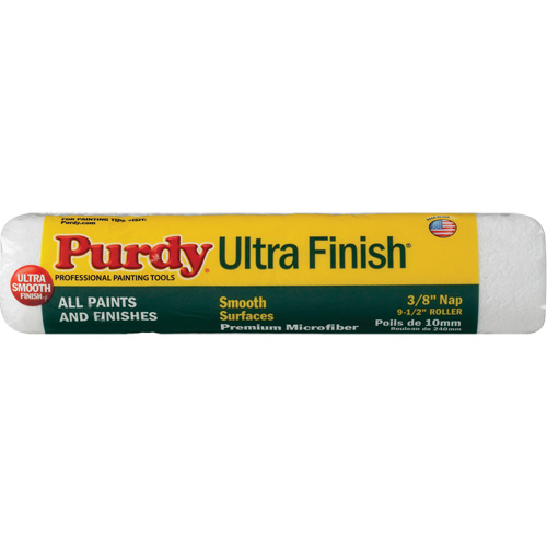 Ultra Finish Roller Cover, 9.5 mm (3/8") Nap, 240 mm (9-1/2") L Air Extreme Inc.