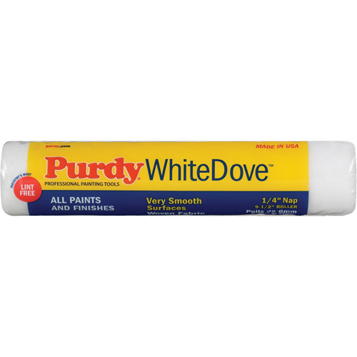 Couvre-rouleau Dove, Nap 6,35 mm (1/4"), 240 mm (9-1/2") l Air Extreme Inc.