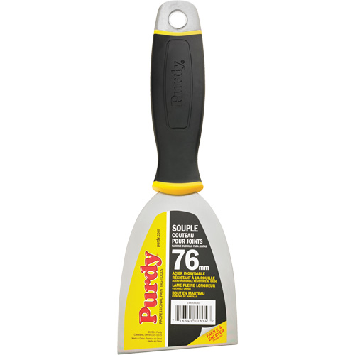 Premium Joint Knife, Stainless Steel Blade, 3" Wide, Plastic Handle Air Extreme Inc.