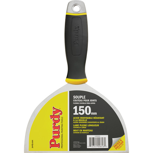 Premium Joint Knife, Stainless Steel Blade, 6" Wide, Plastic Handle Air Extreme Inc.