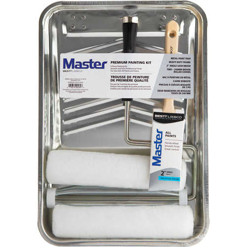 Master 5-Piece Painting Supply Kit, 5 Pieces Air Extreme Inc.