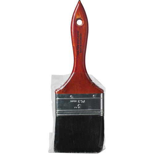 Chip Paint Brush, Black China, Wood Handle, 3" Width Air Extreme Inc.