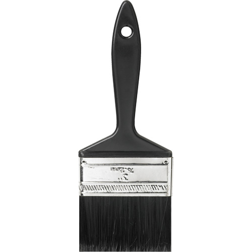 Economy Paint Brush, Polyolefin, Plastic Handle, 3" Width Air Extreme Inc.
