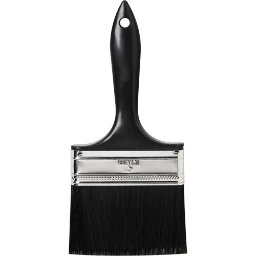 Economy Paint Brush, Polyolefin, Plastic Handle, 4" Width Air Extreme Inc.