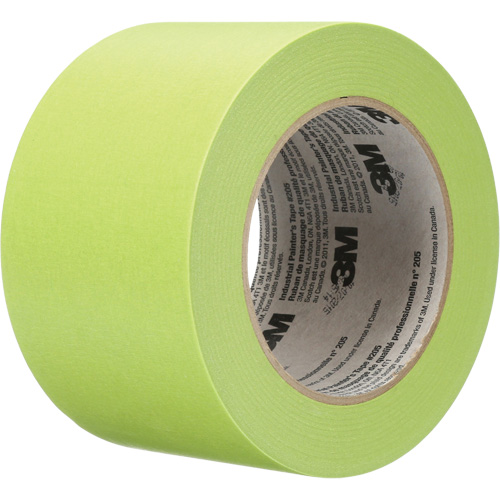Ruban industriel 205 pour peintre, 72 mm (2-4/5") x 55 m (180'), Vert Air Extreme Inc.