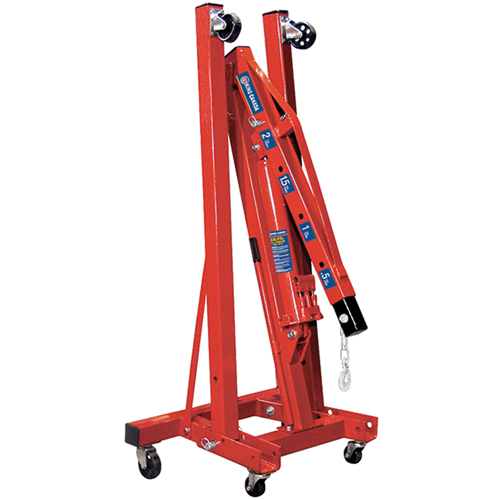 2-Ton Folding Shop Crane, 4000 lbs. (2 tons) Capacity Air Extreme Inc.
