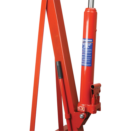 2-Ton Folding Shop Crane, 4000 lbs. (2 tons) Capacity Air Extreme Inc.
