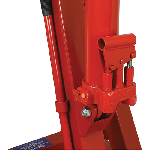 2-Ton Folding Shop Crane, 4000 lbs. (2 tons) Capacity Air Extreme Inc.