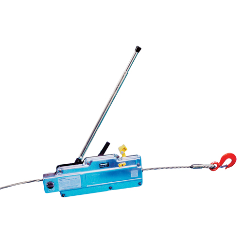 Palan &agrave; c&acirc;ble d'acier Tirfor - T532D, Diam&egrave;tre du fil 5/8", Capacit&eacute; 8000 lb (4 tonnes) Air Extreme Inc.