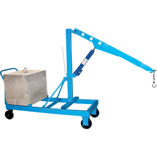 Floor Cranes - Reverse Boom, 8' Lift, 3000 lbs. (1.5 tons), 57" Arm, 78" H Air Extreme Inc.