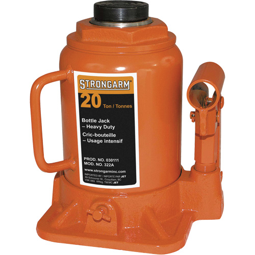 322A Bottle Jack, 20 Ton(s), 14-3/4" Raised Height Air Extreme Inc.