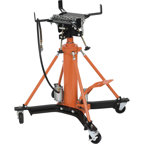 High Lift Air/Hydraulic 2-Stage Transmission Jack, 1 Ton(s) Lifting Capacity Air Extreme Inc.