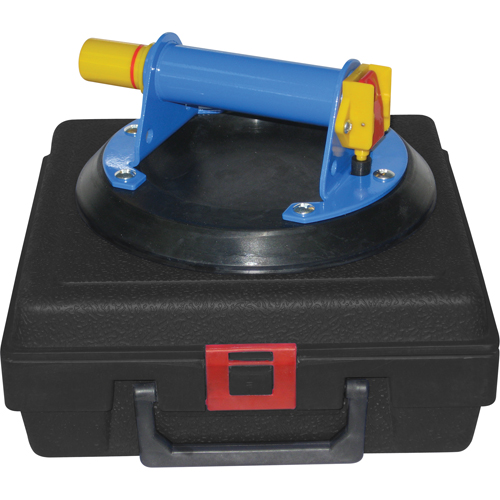 Ventouses de levage manuel - Ventouses a/m&eacute;canisme &agrave; pompe, 8" dia., Capacit&eacute; 123 lb Air Extreme Inc.