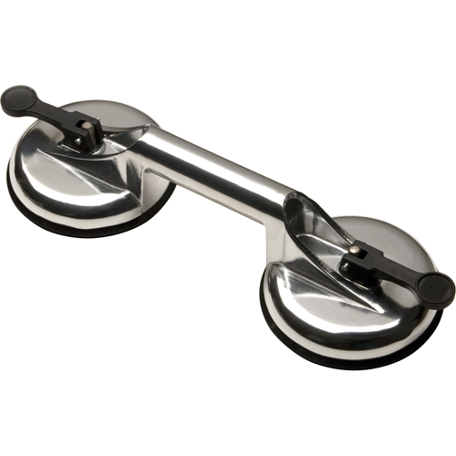Ventouses de levage manuel - Ventouses doubles, 66 lb Capacit&eacute;, 4-5/8", Levier, 13" Longueur de la manche Air Extreme Inc.