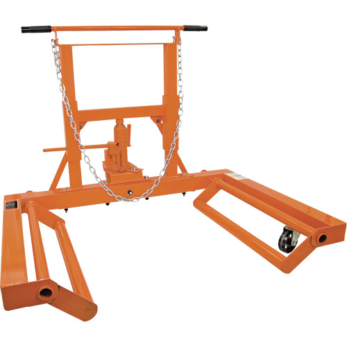 Heavy-Duty Wheel Dolly, 1500 lbs. Capacity, 10-1/4" H Air Extreme Inc.