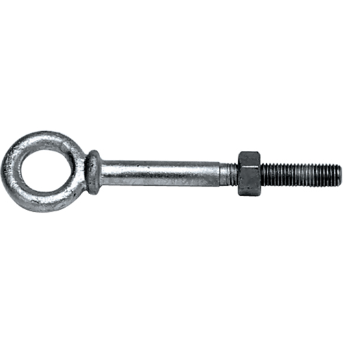 Eye Bolts, 3/8" Dia., 2-1/2" L, Galvanized, 1200 lbs. (0.6 tons) Capacity Air Extreme Inc.