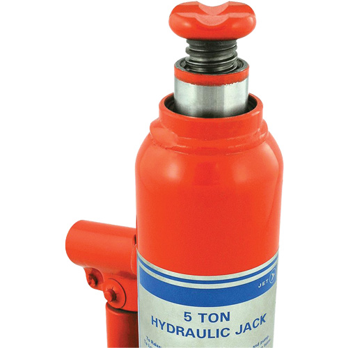 JHJ-5 Crics &agrave; bouteille pour usage tr&egrave;s intensif, 5 tonne(s), 15-3/8" Hauteur &eacute;lev&eacute;e Air Extreme Inc.