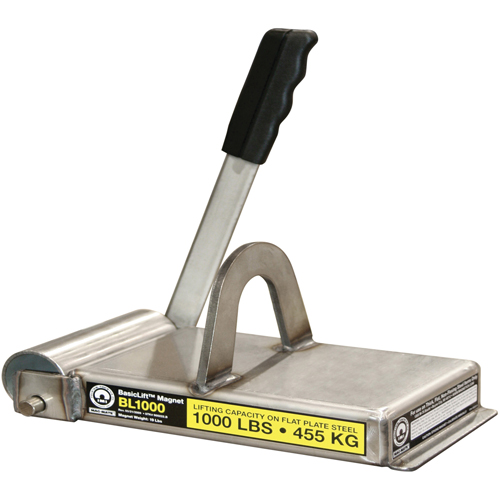 &eacute;lectro-aimants de levage de base, Capacit&eacute; de retenue 1000 lb (0,5 tonne), 11" lo x 5-5/8" la x 5-1/2" h Air Extreme Inc.