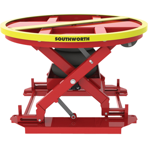 Palettiseur pneumatique Pallet Pal 360, 48" lo x 36" la, Capacit&eacute; 4500 lb Air Extreme Inc.