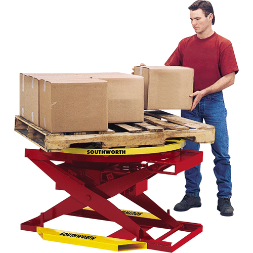Palettiseur pneumatique Pallet Pal 360, 48" lo x 36" la, Capacit&eacute; 4500 lb Air Extreme Inc.