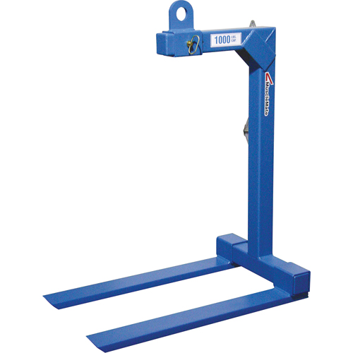 Adjustable Pallet Lifters, 48" L, 2000 lbs. (1 tons) Capacity Air Extreme Inc.