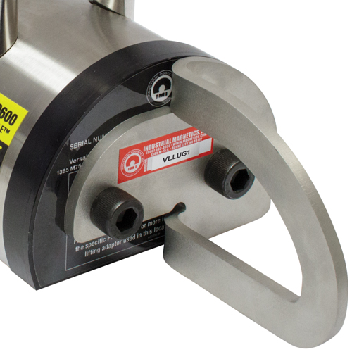Adaptateur de taquet pour aiments Versalift, Capacit&eacute; de retenue 1200 lb (0,6 tonne), 3" lo x 3" la x 3" h Air Extreme Inc.