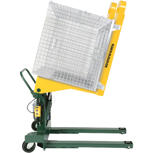 Basculeurs hydrauliques portable E-Z Reach, Bascule 85°, Capacit&eacute;e 2000 lb, 40" lo x 24-1/2" la Air Extreme Inc.