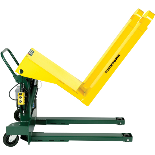 Basculeurs hydrauliques portable E-Z Reach, Bascule 85°, Capacit&eacute;e 4000 lb, 40" lo x 25-1/2" la Air Extreme Inc.