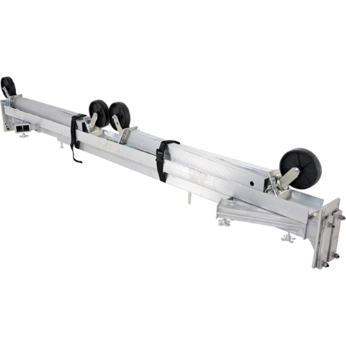 Grue mobile ajustable en aluminium, 10' lo, Capacit&eacute; 2000 lb (1 tonne) Air Extreme Inc.