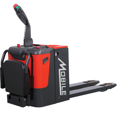 ESPT44N Self-Propelled "Ride-On" Electric Pallet Truck, 4400 lbs. Cap., 48" L x 21.3" W Air Extreme Inc.