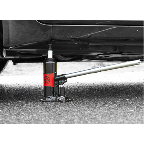 Bottle Jack, 12 tons, 10-4/5" Raised Height Air Extreme Inc.