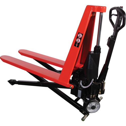 Transpalettes haute lev&eacute;e EBSL22N, Acier, Capacit&eacute; de 2200 lb Air Extreme Inc.