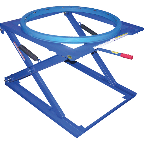 Adjustable Pallet Stand, 42-1/4" L x 40" W, 4000 lbs. Cap. Air Extreme Inc.