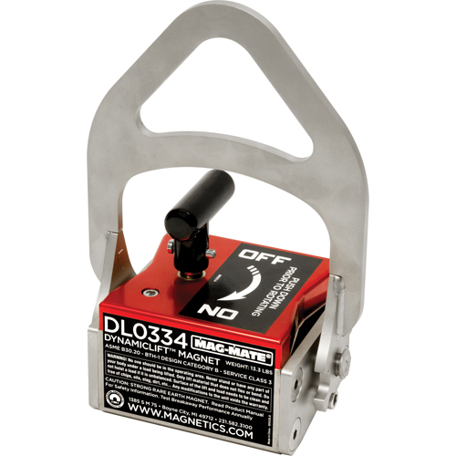 Aimants Dynamic Lift, Capacit&eacute; de retenue 334, 6-1/2" lo x 4" la x 9-1/4" h Air Extreme Inc.