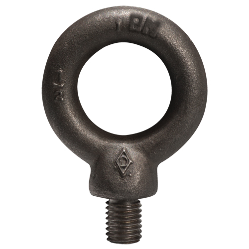 Machinery Eye Bolts, 3/8" Dia., 1-1/4" L, Uncoated Natural Finish, 1300 lbs. (0.65 tons) Capacity Air Extreme Inc.