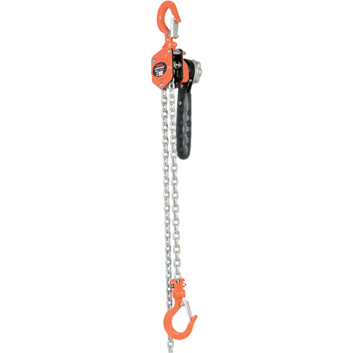 Mini Lever Hoist, 10' Lift, 500 lbs. (0.25 tons) Capacity, Steel Chain Air Extreme Inc.